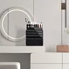 Makeup Organizer 3 Pieces Cosmetic Storage Case with 6 Drawers (Black) 2