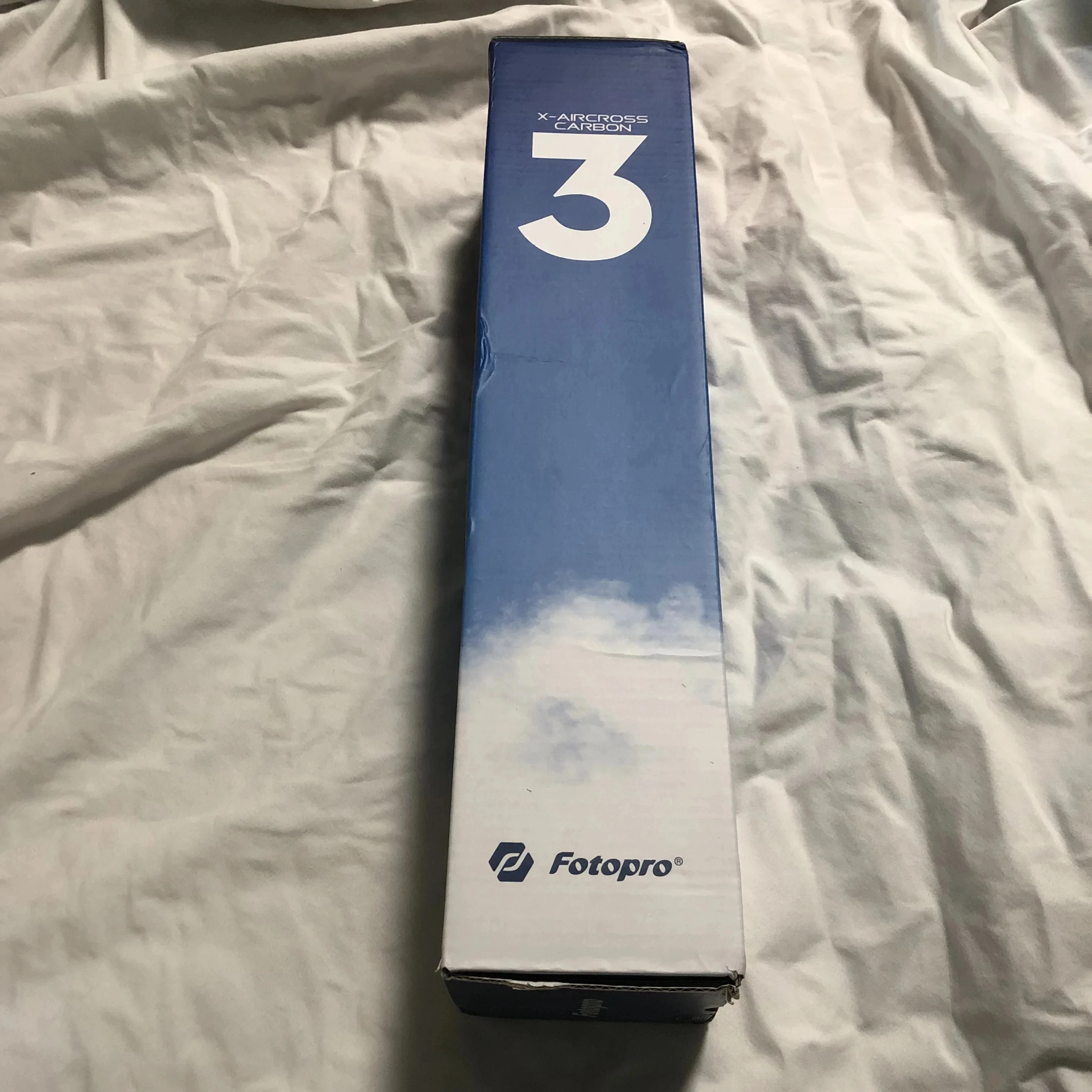Fotopro X Aircross 3 Lite 전문가용 비디오 삼각대, DSLR 카메라용, 경량 10kg 페이로드 탄소 섬유 삼각대