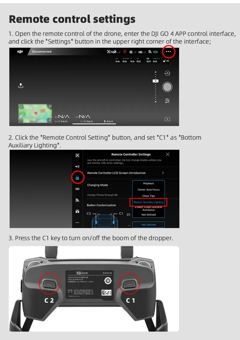 Airdrop-System für DJI Mavic 2 Pro, Zoom-Drohne, Schnellverschluss-Werfer, Angelköder, Ehering, Geschenk, Lieferung von Life Rescue-Requisiten – Detail 9