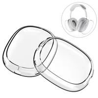 For AirPods Max Transparent Case Soft TPU Anti-Scratch Cover Sleeve Protective Cases For Apple AirPods Max Headphone Accessories 6