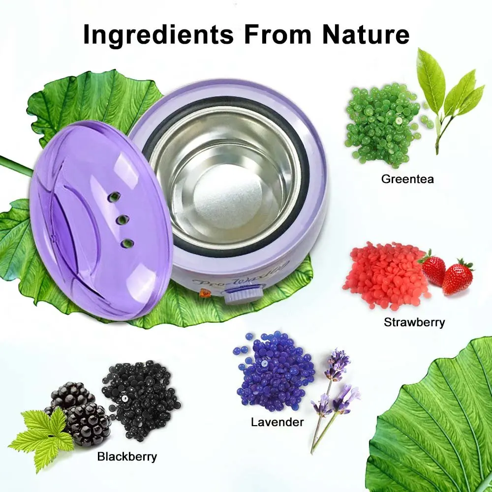 YIKOOLIN Professional Wax Warmer Heater Depilatory Epilator Paraffin Heater Wax Bean Bead Heating Machine Hair Removal Machine 3