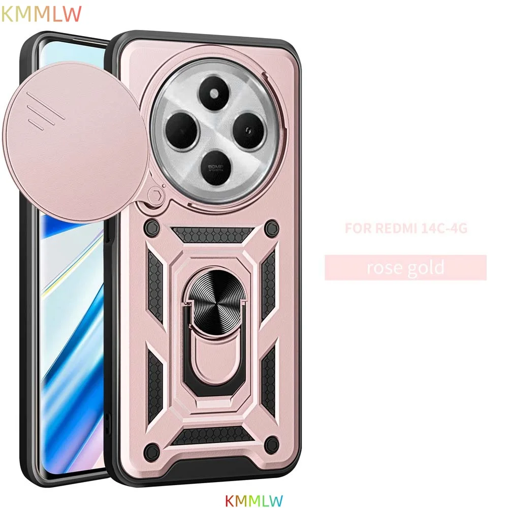 Shockproof Armor Case with Car Holder and Camera Lens Protection
