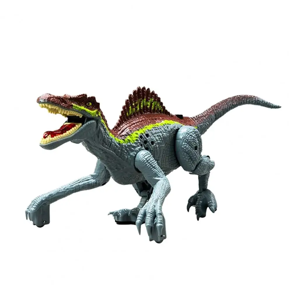 

Multi-functional Remote Control Dinosaur for Kids Realistic Rc Spinosaurus Dinosaur Toy with Infrared Remote Control for Boys'