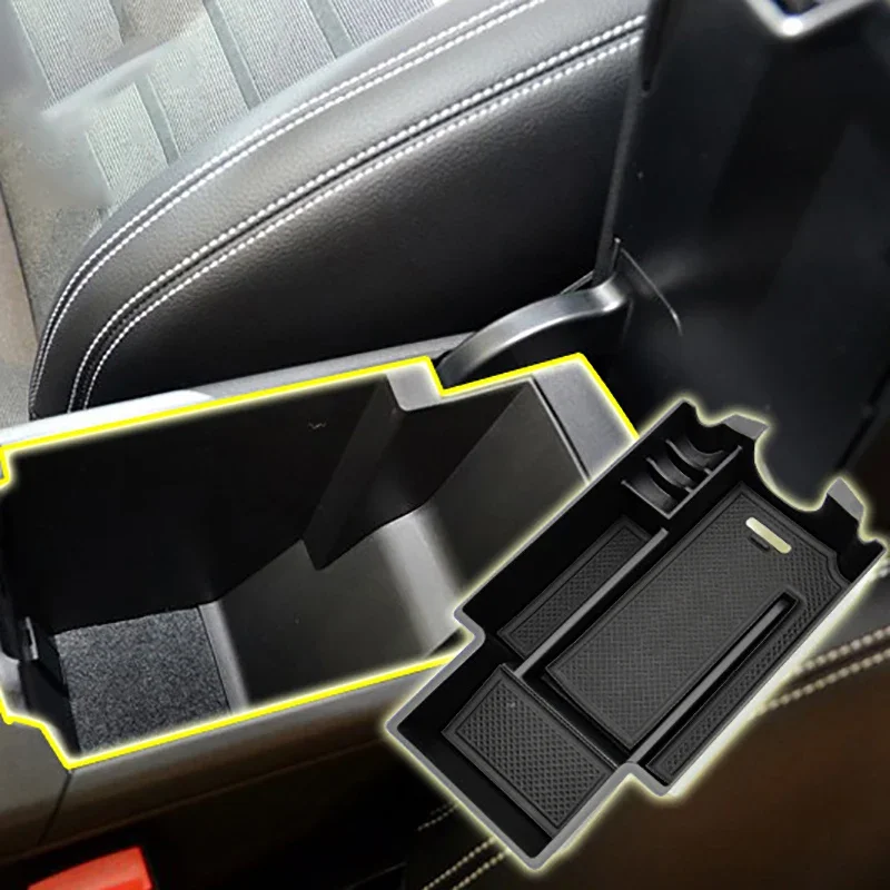 메르세데스 벤츠 GLA X156 CLA C117 X117 A클래스 W176 MB A180 CLA200 AMG 차량용 센터 콘솔 암레스트 수납함 잡화 정리함