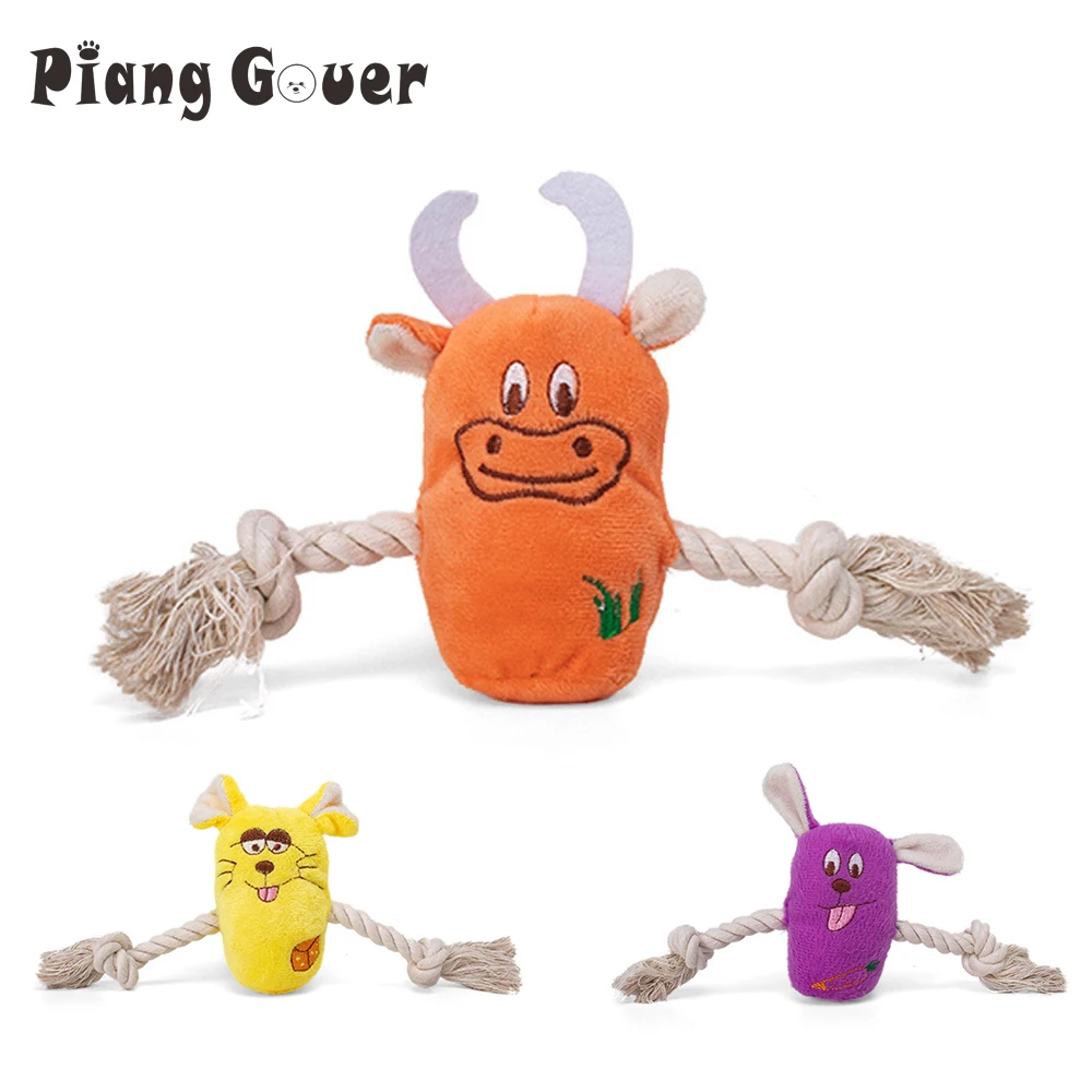 Plush Mouse Toy Cat Dog Pet Products Toy Mouse Squeaky Mouse Dog