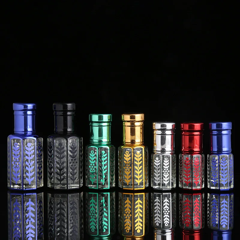 120Pcs 3/6/12ml Essential oil Roll On Bottle Vials White Crystal Roller Ball For Perfume Aromatherapy Glass | Красота и здоровье