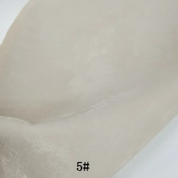 Comfortable Soft Velvet Denim Pattern PU Leather Fabric for Cushion Bag Shoe Boot Leather Material Chinese Style Soft