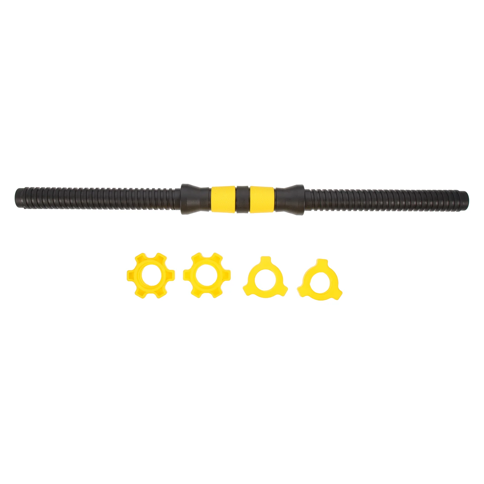 

Dumbbell Bar Set Connector for Universal Barbell Rod Steel Connecting Pole Fitness Accessory