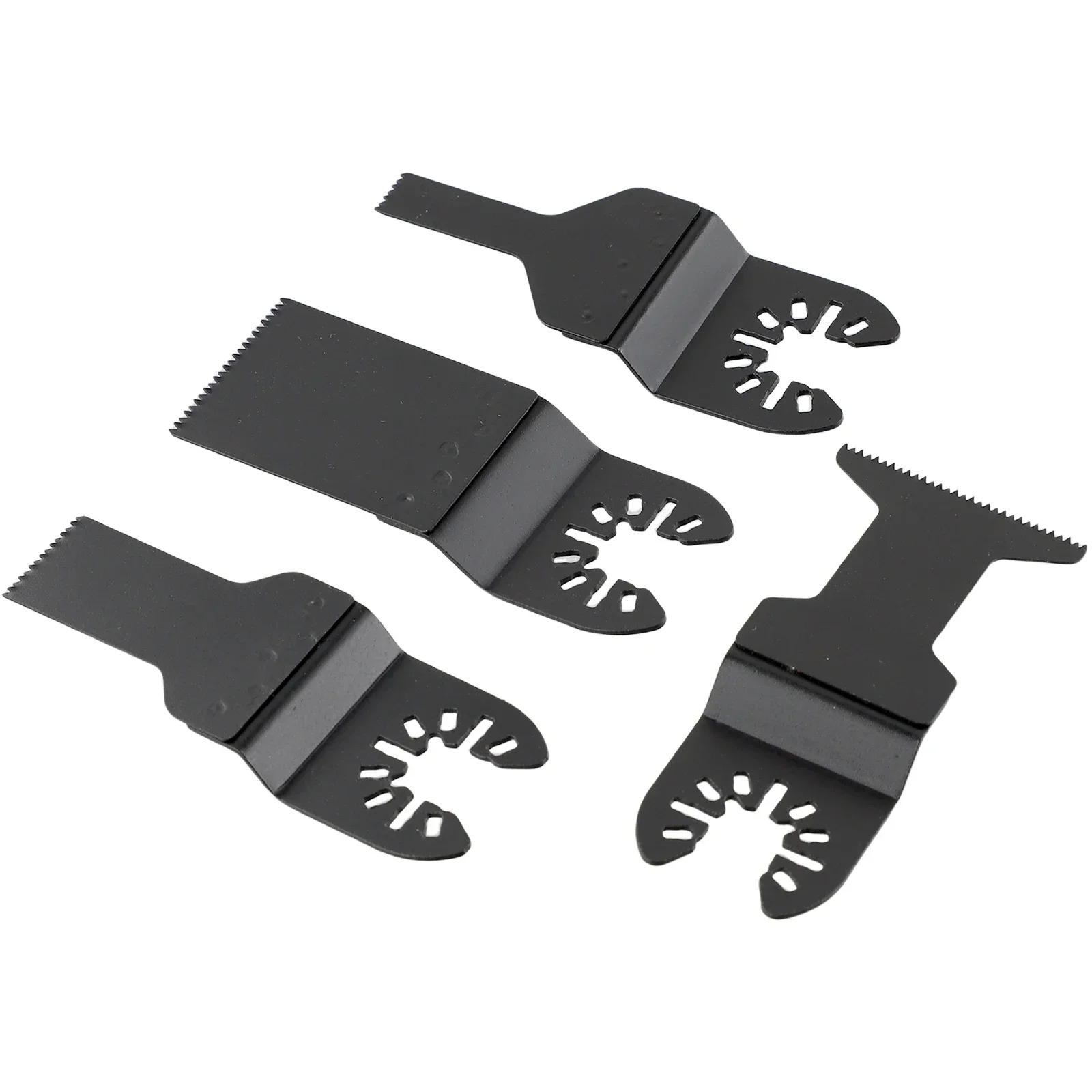 4PCS 10/20/34/45mm Oscillating Saw Blade Renovator Multi Tool Blades Set Cutter For Metal Wood Plastic Power Cutting Tool Parts electric saw
