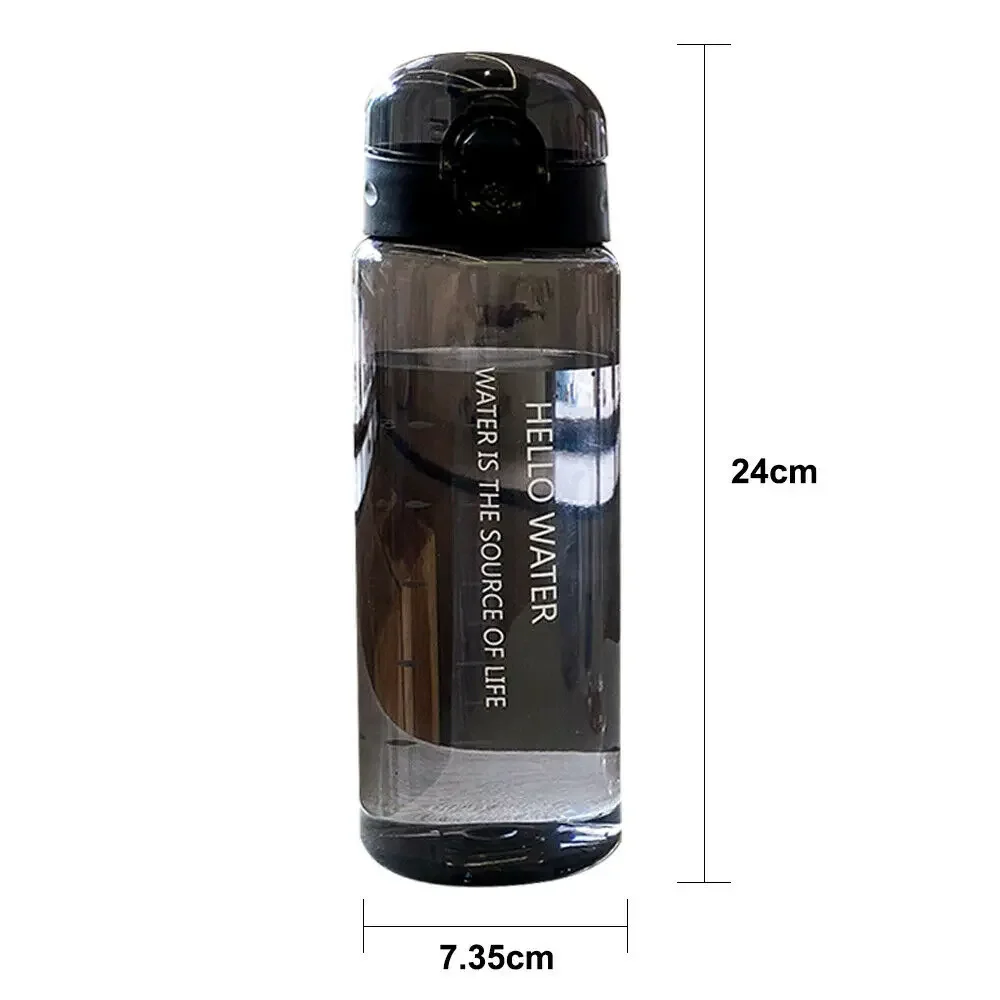 Sports Water Bottle 780ml Portable Gym Travel Clear Leakproof Drinking Bottle water bottle sports water bottle sports bottle