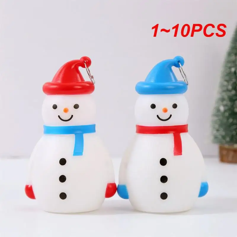 

Christmas Doll for Decorating Festive Night Light Decorations Glowing Christmas Dolls Gnomes Giving Snowman