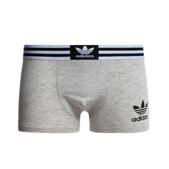 Трусы боксеры мужские Adidas, цвет серый | AliExpress
