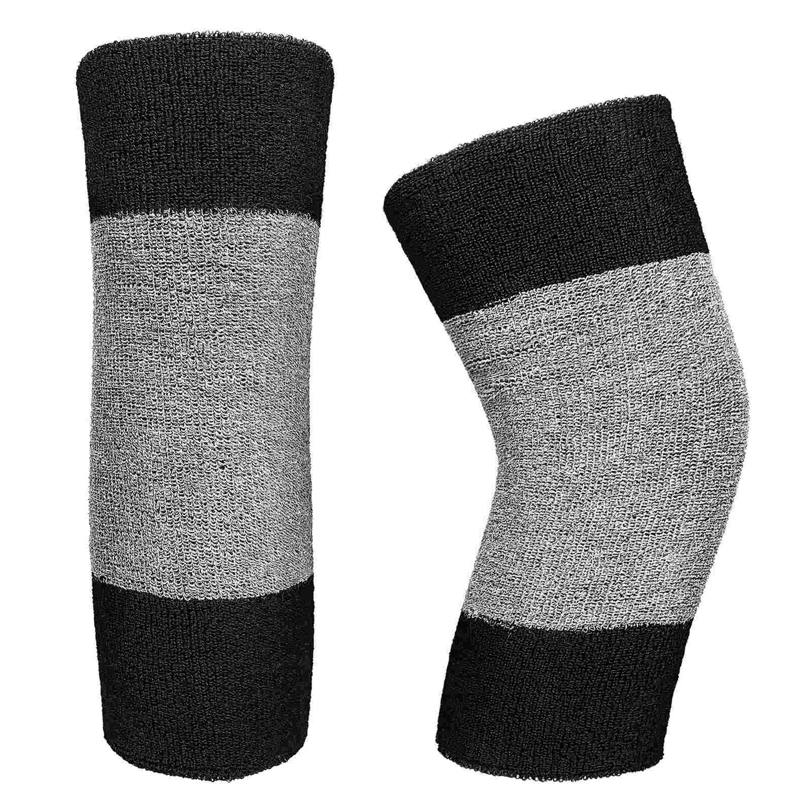 

Breathable Knee Sleeves Fitness Knee Support Winter Thermal Warm Knee Pads For Sports Pain Relief