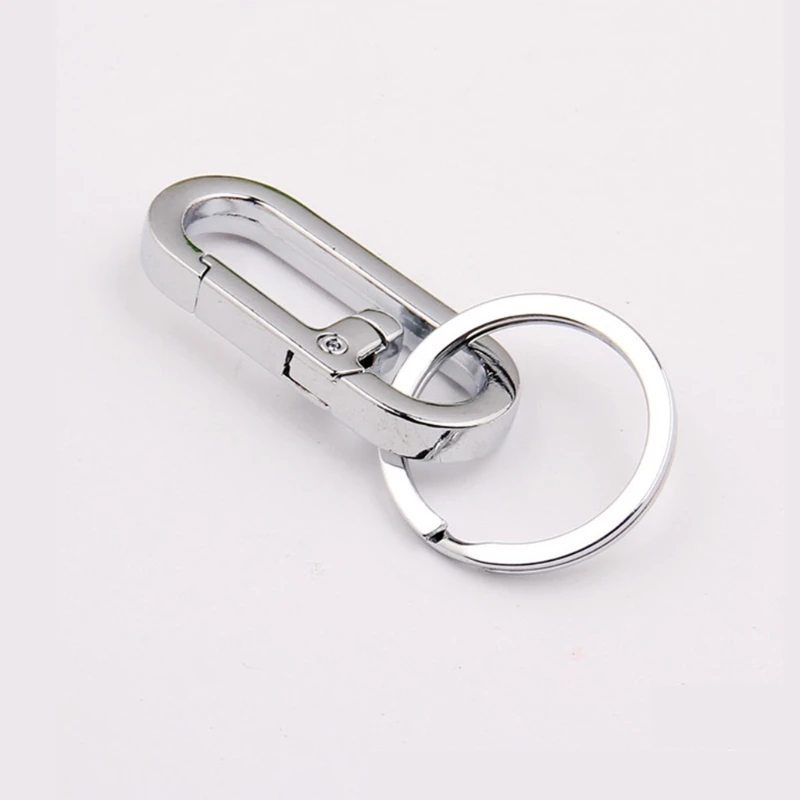 K LX0E에 대한 열쇠 고리 자동차 키 개 태그에 대한 스테인레스 스틸 키 체인 Carabiner 클립
