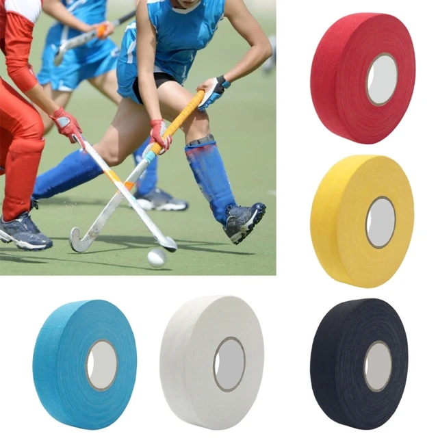 Ice Hockey Tape Cloth Field Tape Hockey Stick Tape Multipurpose Hockey Grip  Tape Sport Safety Cotton Hockey Badminton Golf Tape - AliExpress