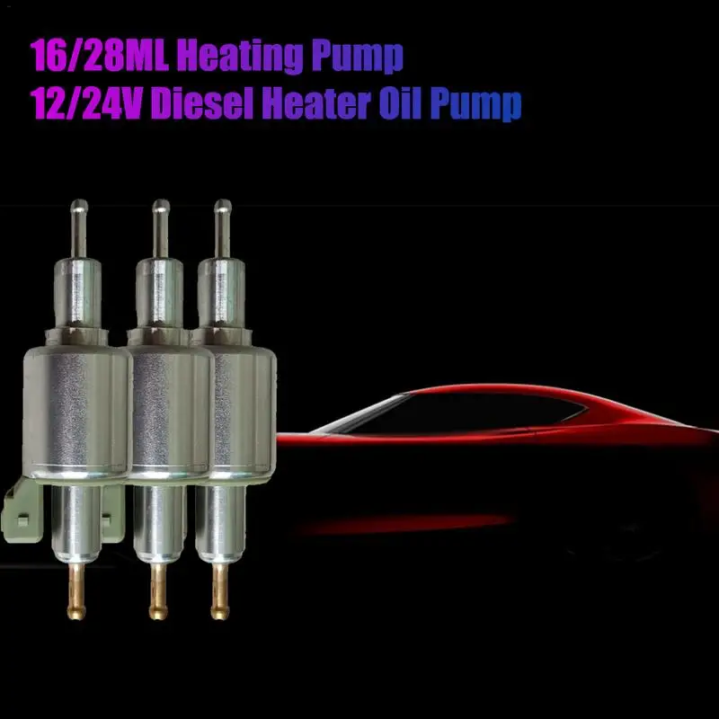 Automotive Air Heater Diesel Pump 16/22/28ML High-quality 12V/24V 2KW-8KW Automotive Parking Heater Diesel Pump car Accessories