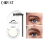 QIBEST Natural Colourless Styling Eyebrow Wax Relaxing Eyebrow Fixing Soap Transparent Long-Lasting Eyebrow Defining Gel Makeup 1