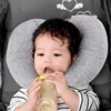 Baby Head Neck Support Pillow Upgraded Baby Support Pillow Baby Travel Pillow for Stroller Car Seat Neck Protection for Newborn 1