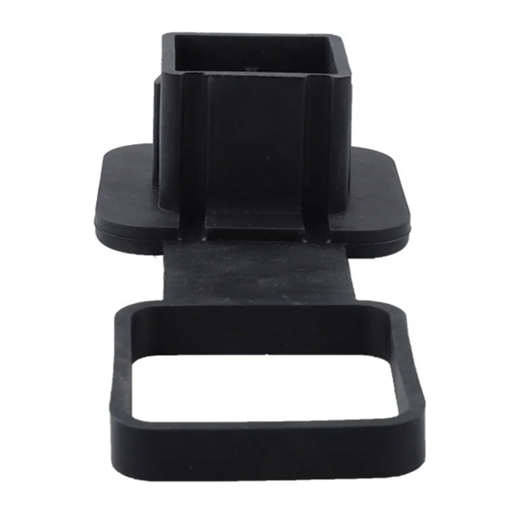 1-5pcs Trailer Hitch Receiver Cover Plug Dustproof TPU Tow Plug Tow Plug Tube Cap Protector 2 Inch Receiver Auto Square Plug
