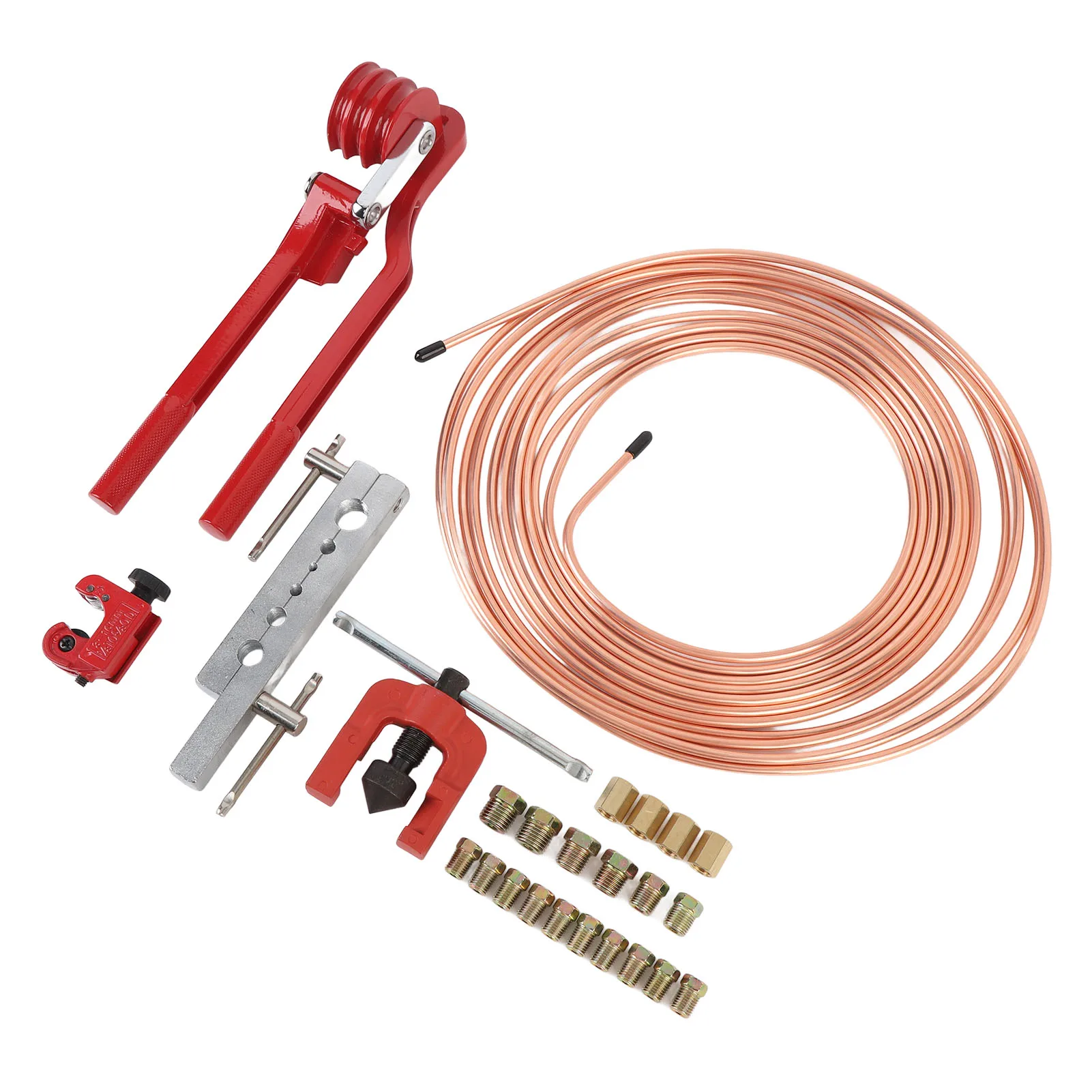 Brake Line Repair Kit Flare Tools For Car Brake Fuel Tube brake line flaring tool