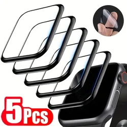Premium Screen Protector Film for Apple Watch - Flexible & Durable Accessory (Series 7 8 9 41MM)