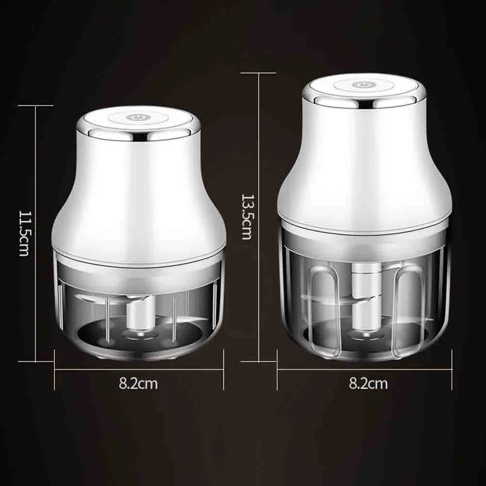 Wireless Garlic Grinder Powerful Masher Tool For Kitchen