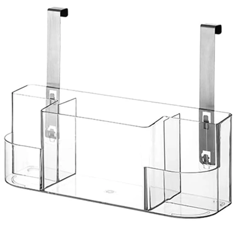 

Storage Rack Cabinet Spice Storage Rack Wall-Mounted Storage Rack Hanger For Bathroom Shower Cosmetics