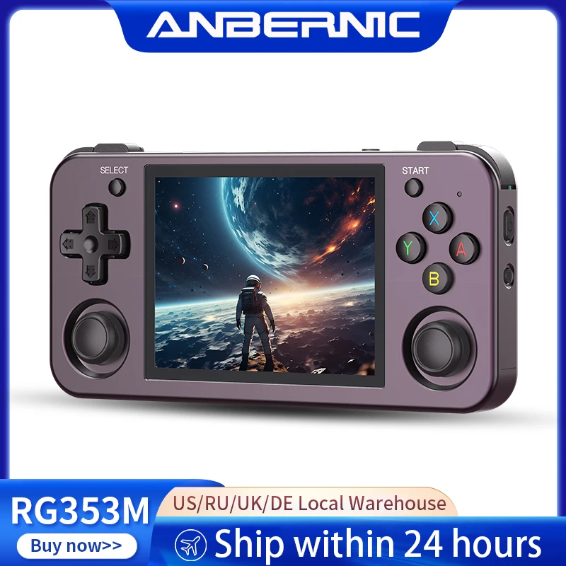 Anbernic RG353M 16GB + 256GB | 90 caractéristiques et détails