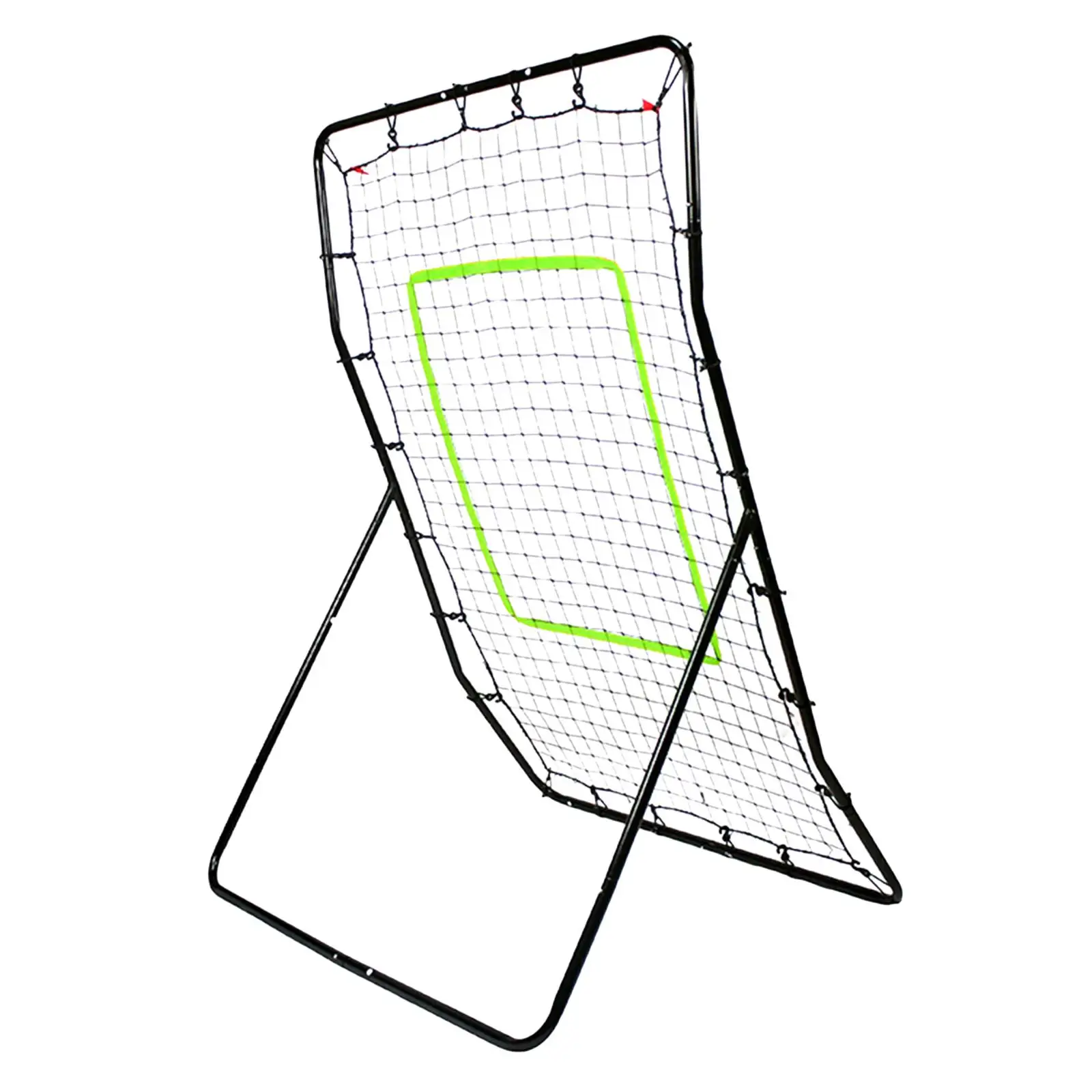 

Pitch Back Baseball Rebounder Net, Softball/Baseball Rebound Net for Throwing and Pitching Practice