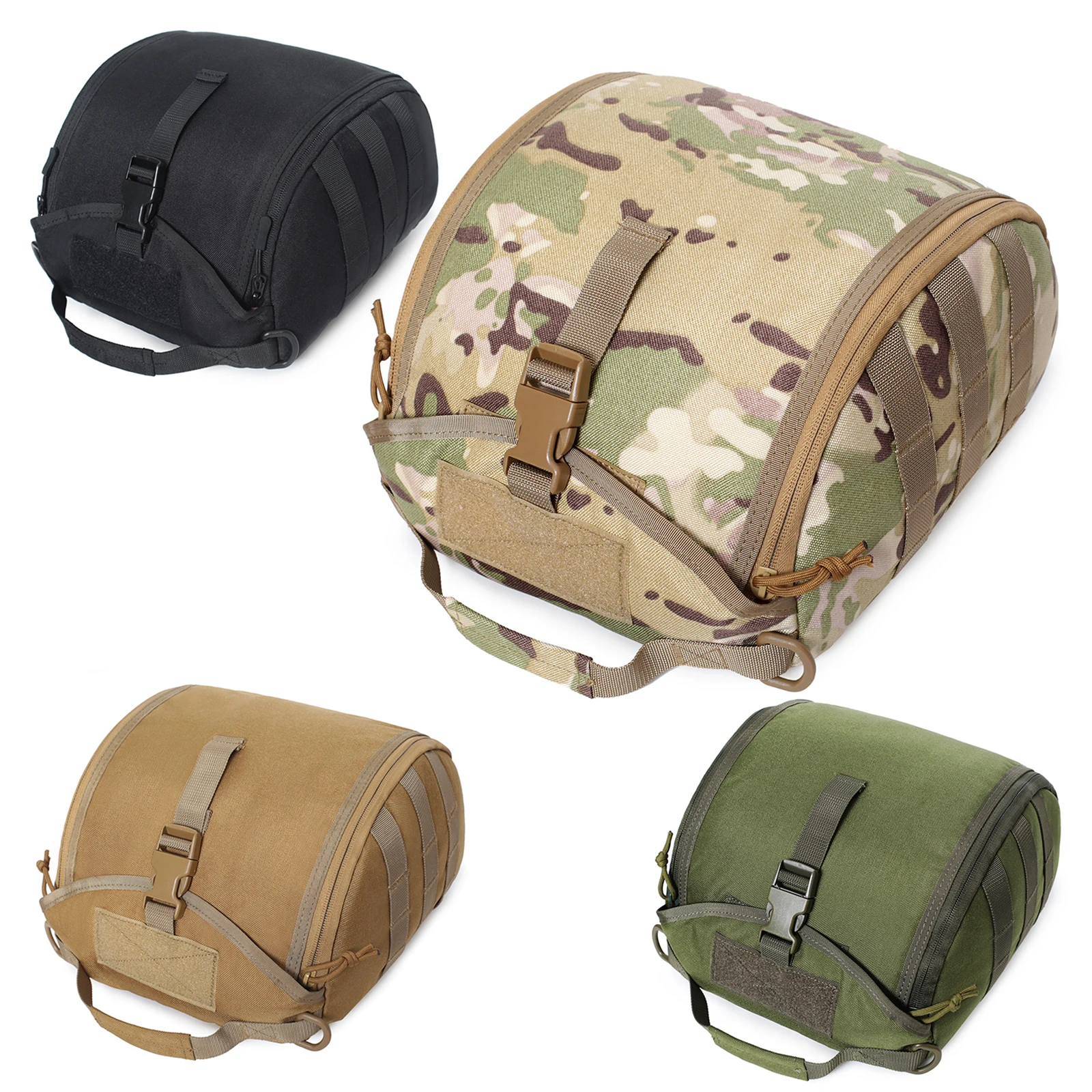 

Tactical Helmet Storage Bag Sport Helmet Bag for Carrying Bulletproof Ballistic Fast Motorcycling Tactical Helmet Carry Bag