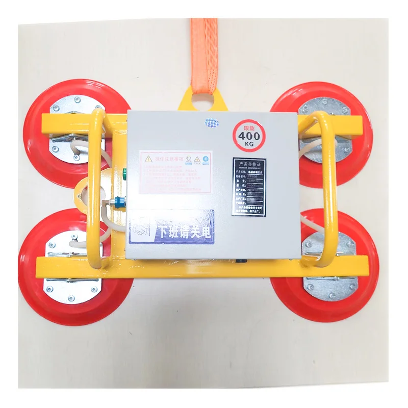 

Suction cups, vacuum tools, glass lifting equipment Small suction cup spreader crane vacuum lift 400kg suction cup vacuum lifter