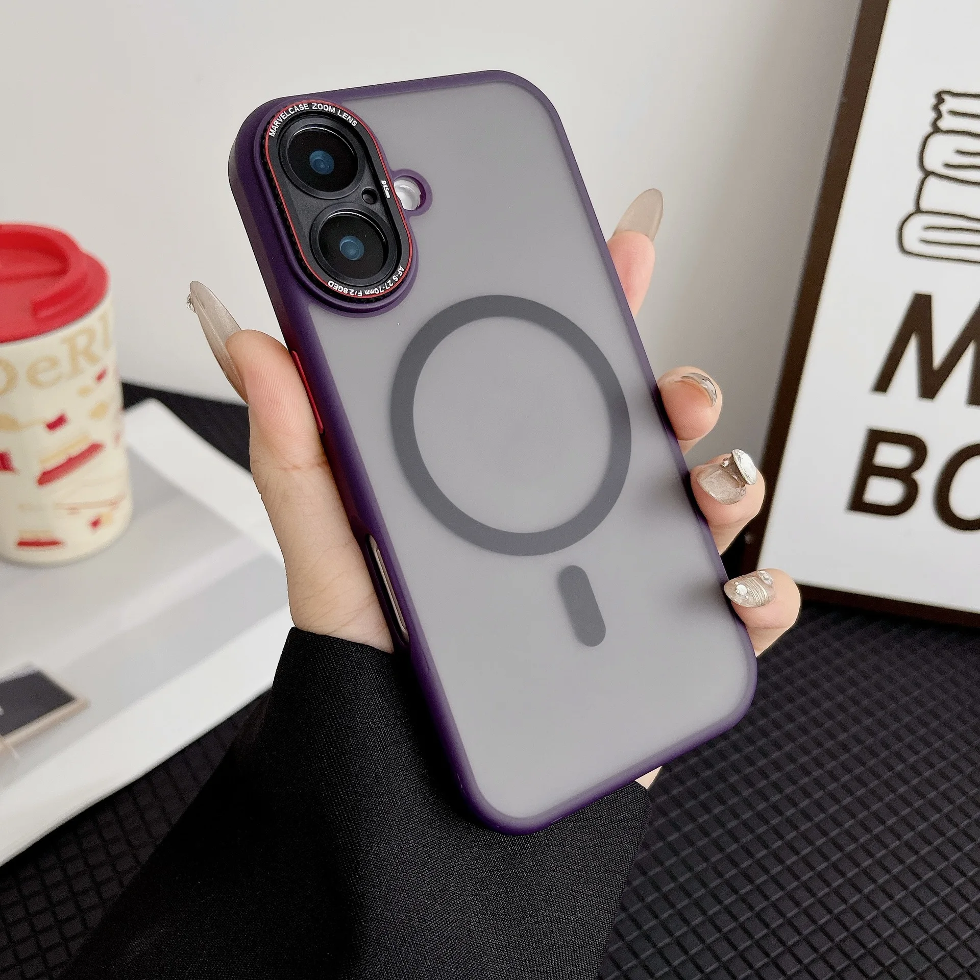 Premium Magnetic Phone Case with Magsafe Wireless Charging Compatibility