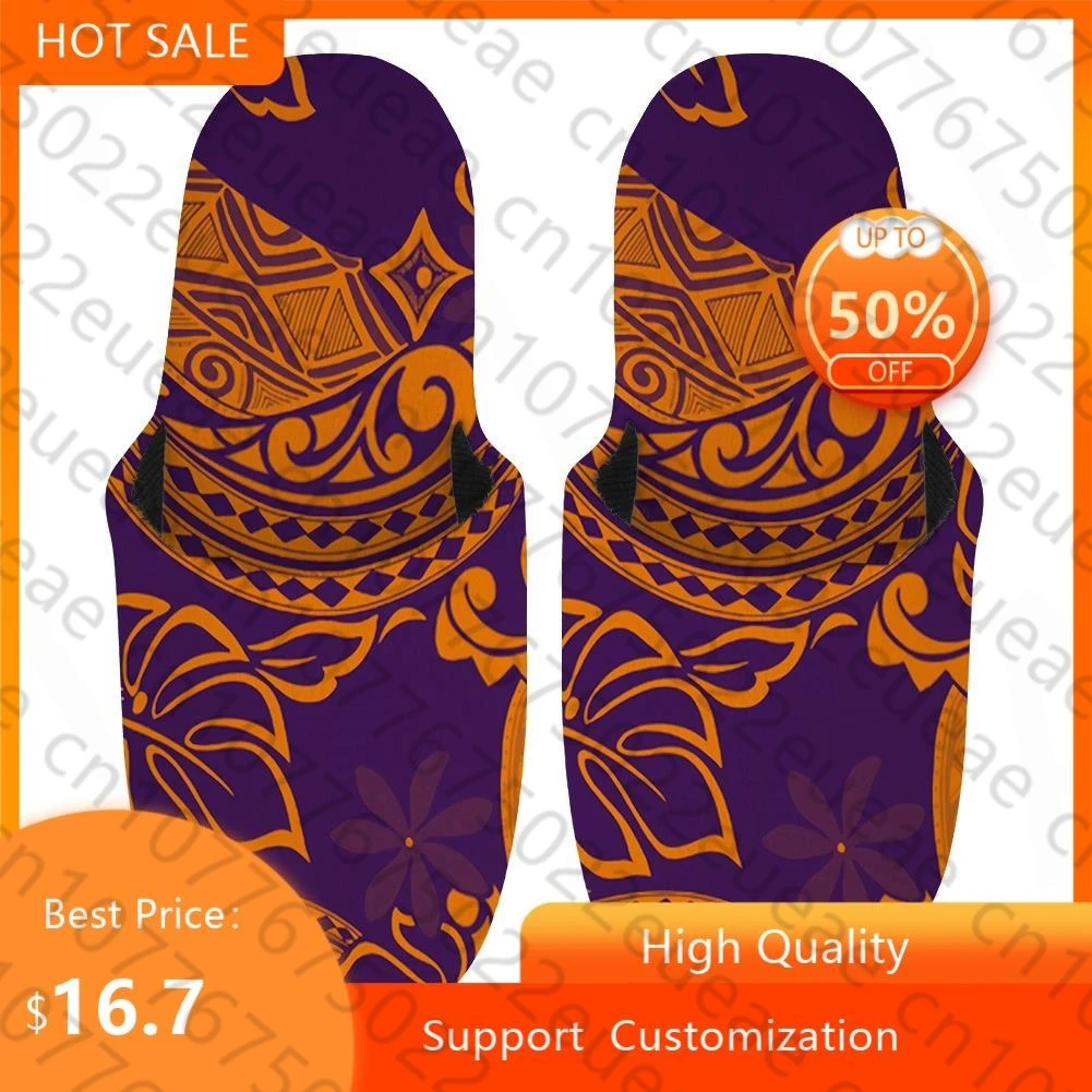 

Мужские зимние тапочки в полоску, мягкая хлопковая нескользящая обувь для пола, для спальни