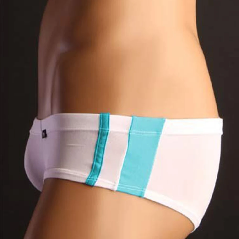 

Men's Sexy Boxer Shorts Bulge Pouch Underwear Soft Briefs Low Rise Trunks Underpants For Boys Swimwear Beachwear Underpants