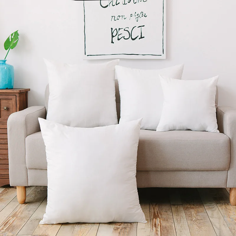 HighQualityPillowCoreSoftEnvironmentallyFriendlyCushionInsertCojines45x45decorhome