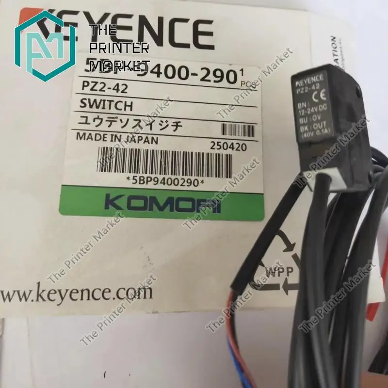 

5BP-9400-290 Switch For Komori Printing Machine 5BP9400290