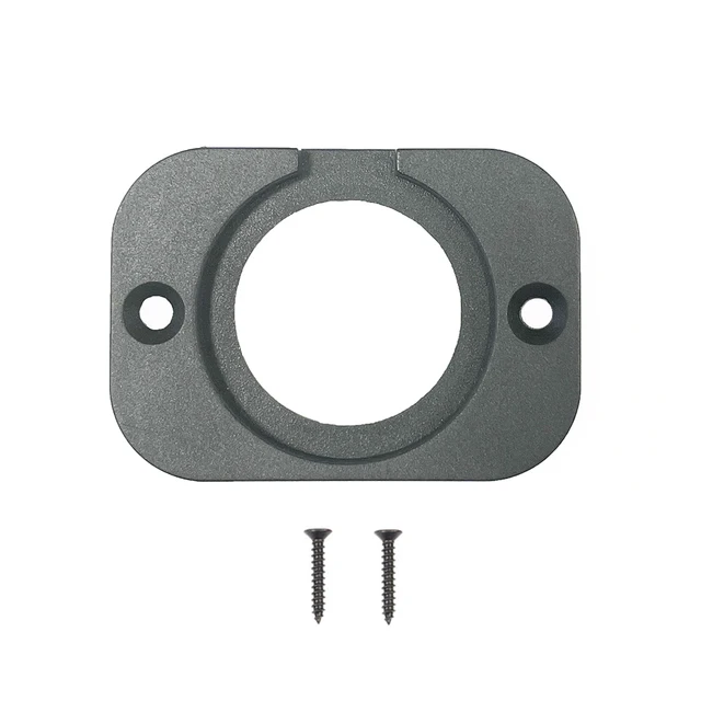 DIY Car USB Charger Switch 1/2/3/4 Holes Panel for Marine Cigarette Lighter Voltmeter Power