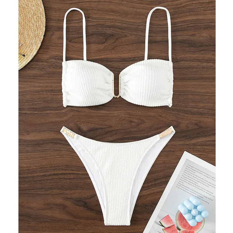 

Sexy Bikinis Swimsuits Women's Swimwear Push Up Female Beach Swimming Wear Bathing Suits Brazilian Girls Bikini Set Pool Bather