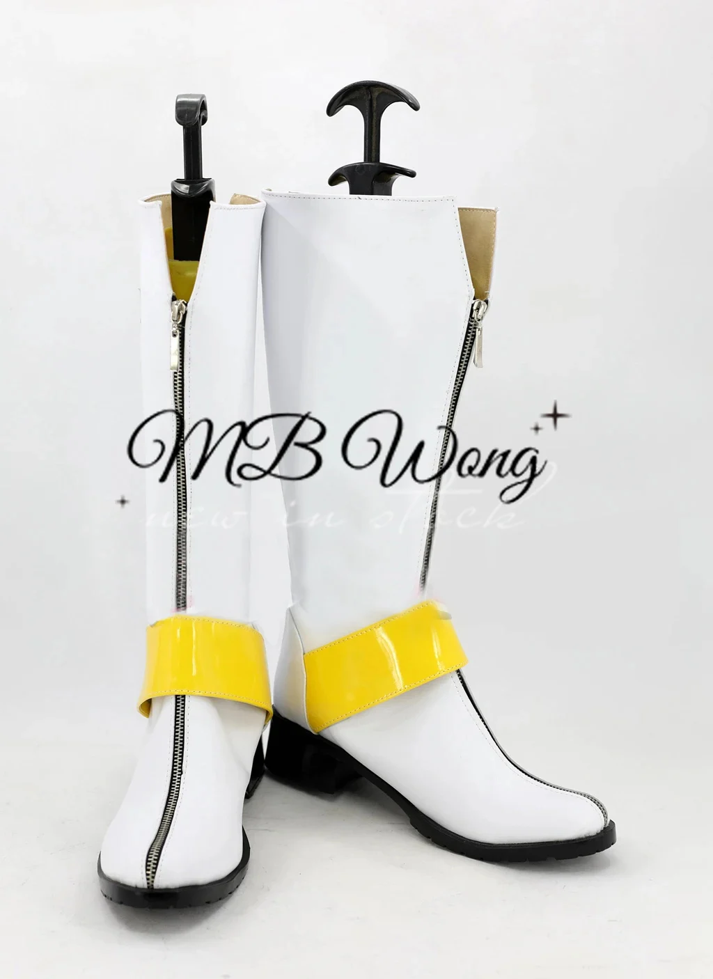 

Ensemble Stars Ryuseital UNIT SONG 3RD Shinobu Sengoku Yellow Shoes Cosplay Long Boots Custom Made