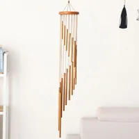 Musical Wind Chime Pipes 12Tubes Wind Chimes Gold/silver Bells Decora For Garden Living Bedroom Coffee Shop Wind Chimes Tubes - Image 5