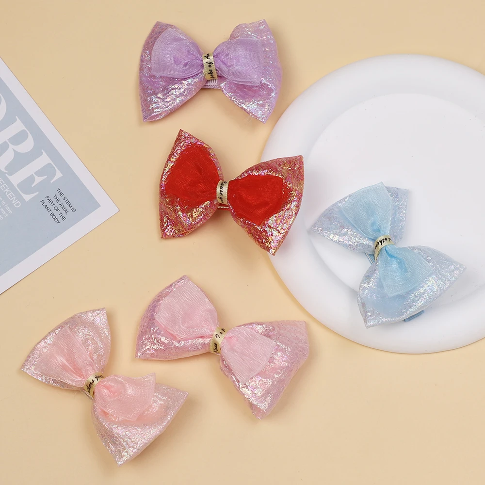 

Детская повязка на голову, эластичная Детская повязка на голову с бантом, нейлоновый головной платок для новорожденных, детский аксессуар для волос для девочек, детский головной убор