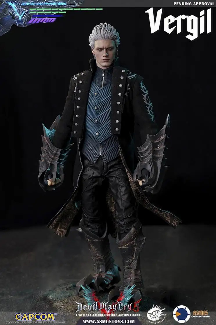 Asmus Toys - #Vergil from #DevilMayCry 4 just got a whole