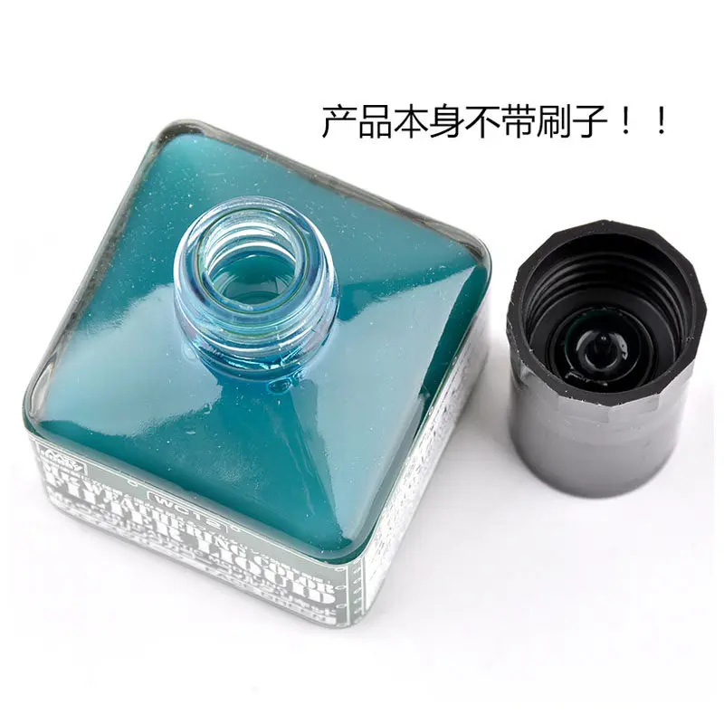 미스터하비 WC01-18 패널 라인 워싱 웨더링 플루이드 친환경 건담 밀리터리 모델 라인 펜