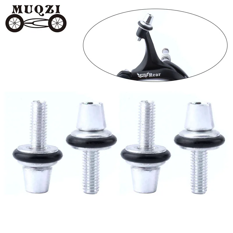 Vis De Réglage M6 Pour Câble De Frein Vélo - Lot De 10, Argent - Compatible VTT, Vélo Route