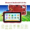 Kids Tblet  4GB RAM 64GB ROM Android 9 Dual Cameras supporting Learning and Educational games IPS 1024 * 600 Display screen 2