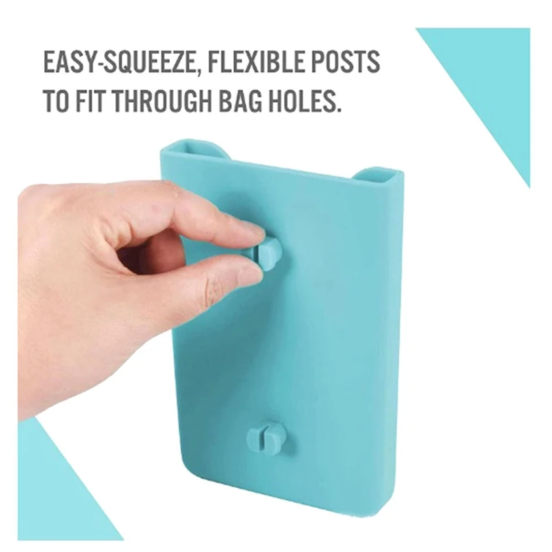 

10PCS Parts Accessories For Bogg Bag Accessories Phone Case Holder Beach Tote Bag Safety Accessories Silicone Phone Holder
