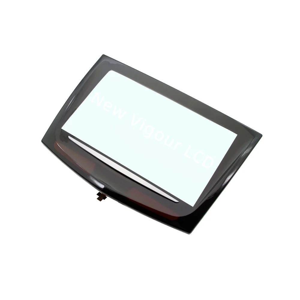 2013- Ca-dillac XTS ATS CTS SRX Navigation Original Touch Panel CUE Digitizer Touch External Screen