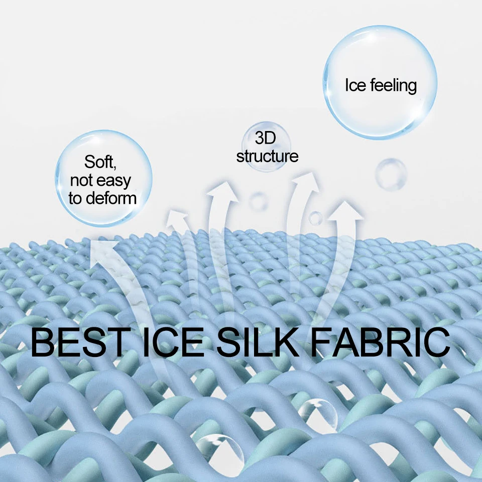 Outdoor Cycling Sunscreen Face Mask Sun Protection Anti-UV Ice Silk Balaclava Breathable Comfortable Quick-drying He