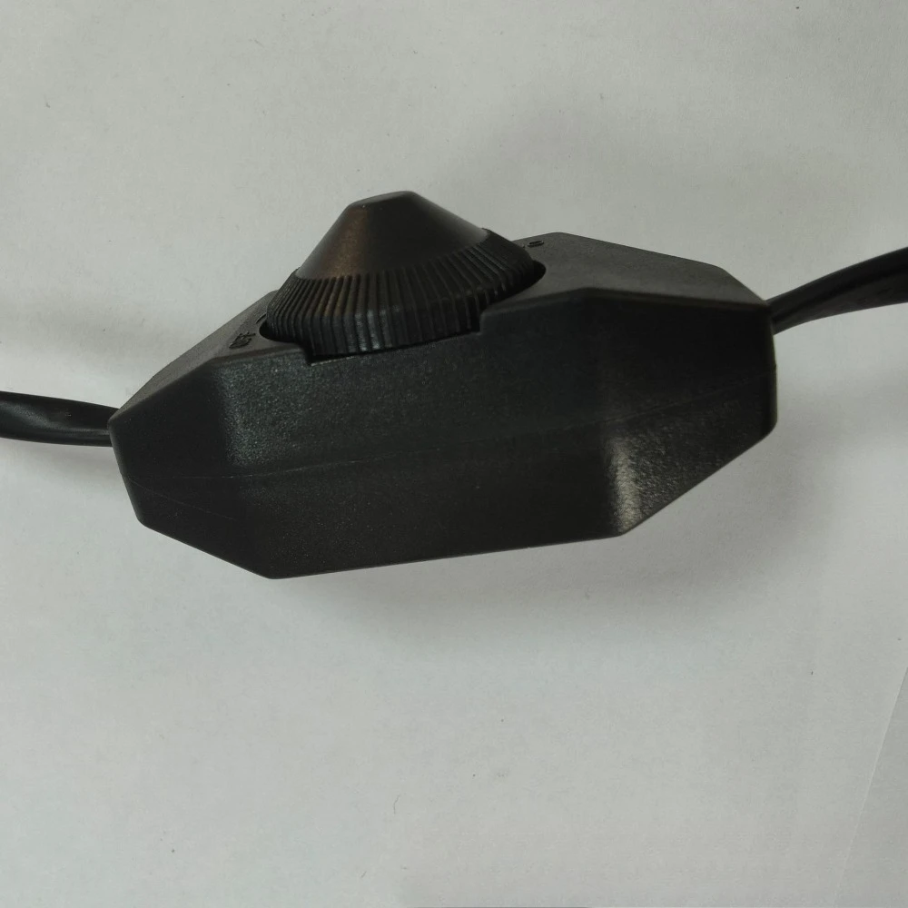 1.8 Meters Dimming Flat Plug Round Plug Power Cord  Regulation Temperature Control Switch Desk Lamp Floor Lamp Cable