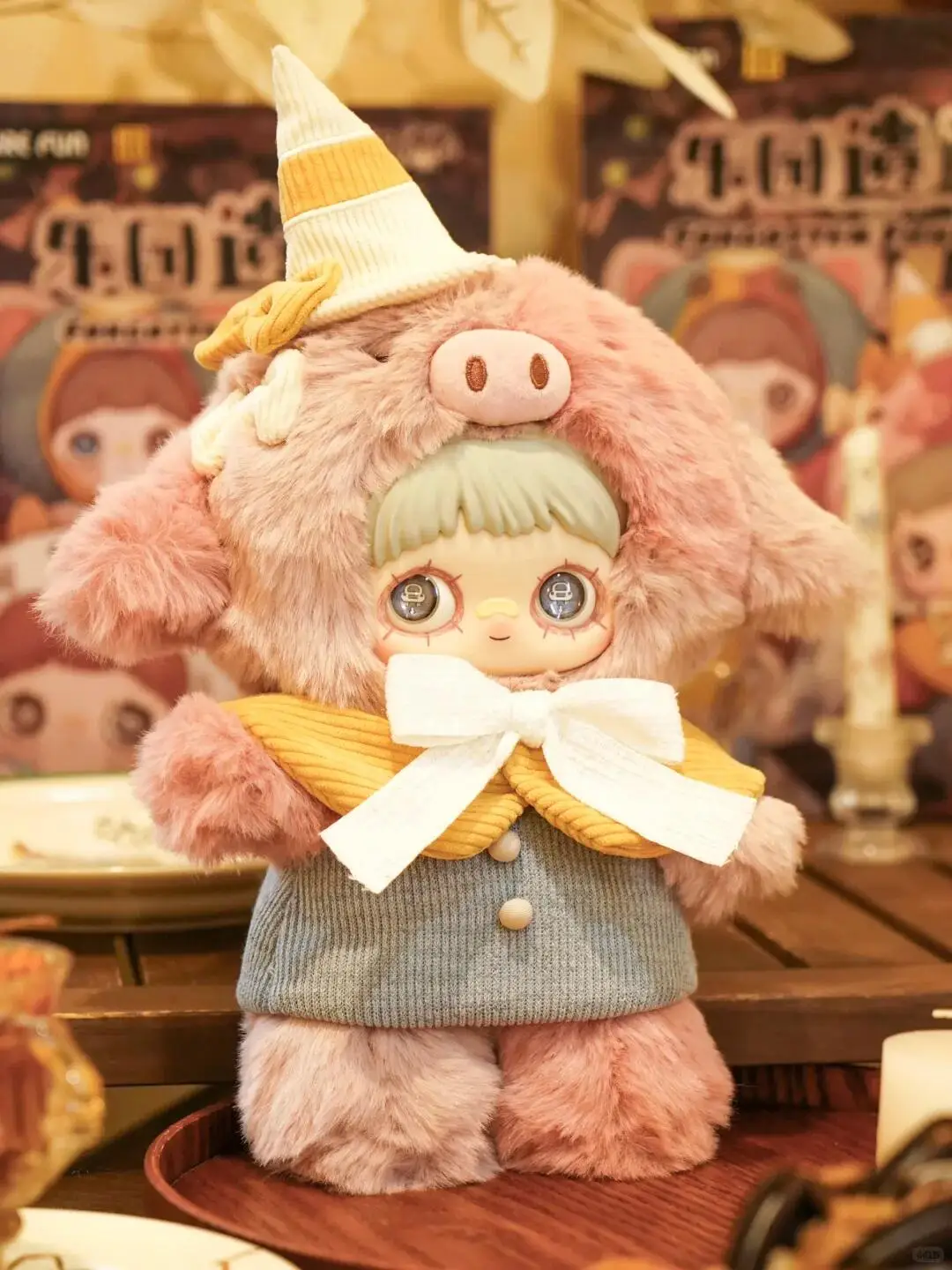 Maymei400%　忘れられた遊園地シリーズ メイメイ 忘れられた遊園地 400%ぬいぐるみシリーズ ブラインド